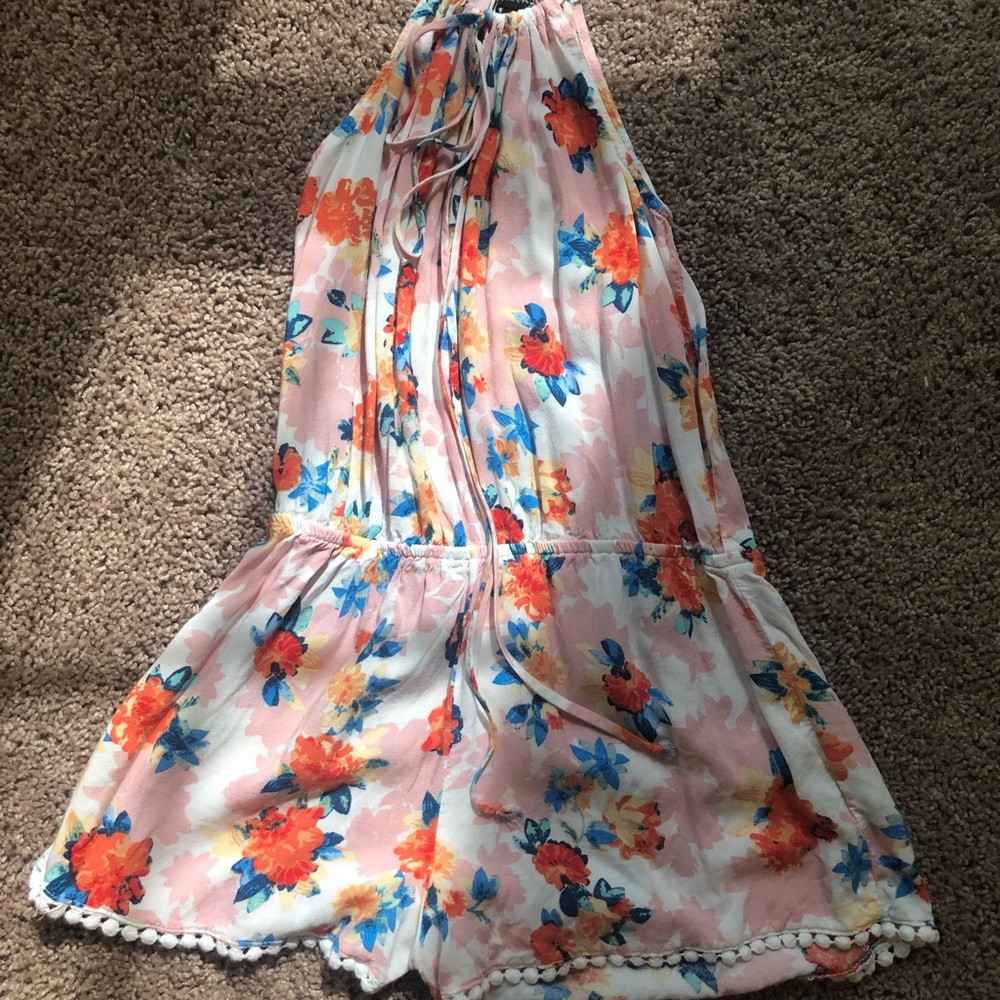 Floral Romper